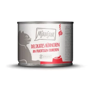 MjAMjAM Chicks & Friends Delizioso pollo con fragole fruttate - 200 g