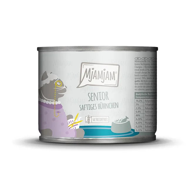 MjAMjAM SENIOR - pollo succulento - 200 g