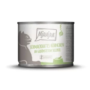 MjAMjAM Chicks & Friends Pollo saporito con sedano al vapore - 200 g