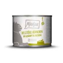 MjAMjAM Chicks & Friends Delicious chicken with steamed zucchini - 200 g