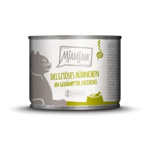 MjAMjAM Chicks & Friends Pollo delizioso con zucchine al vapore - 200 g