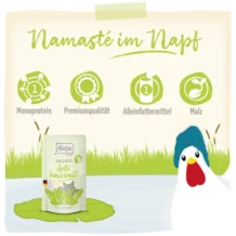 MjAMjAM Wellness - Anti Hairball - Chicken - 125 g
