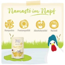 MjAMjAM Wellness - Skin & Fur - Chicken - 125 g