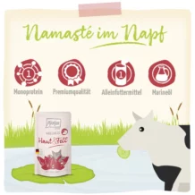 MjAMjAM Wellness - Skin & Fur - Beef - 125 g