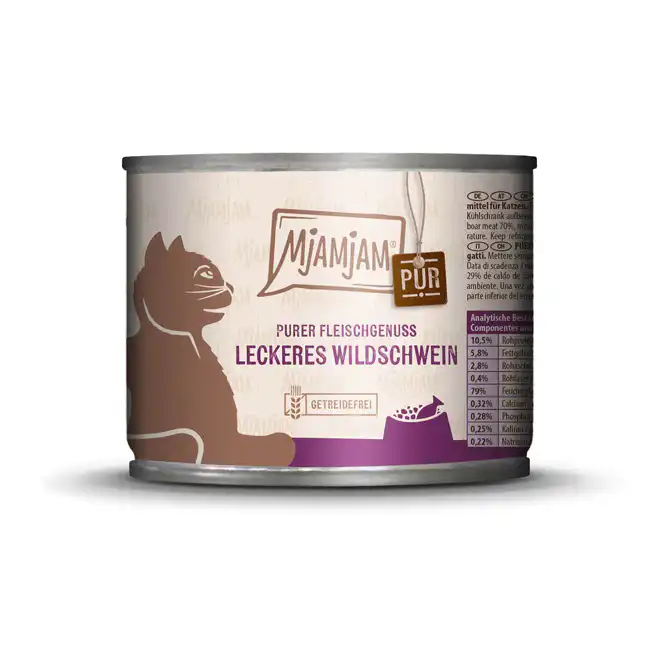 MjAMjAM PUR Delizioso cinghiale 200 g