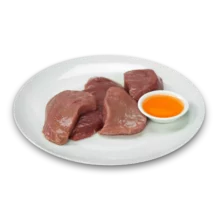 MjAMjAM KITTEN - Veau exquis avec huile de saumon - 125 g