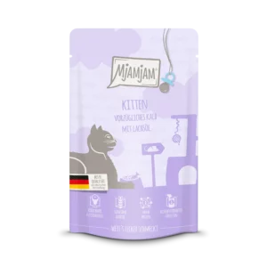 MjAMjAM KITTEN - Veau exquis avec huile de saumon - 125 g