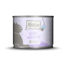 MjAMjAM KITTEN - Ottima carne di vitello con olio di salmone - 200 g