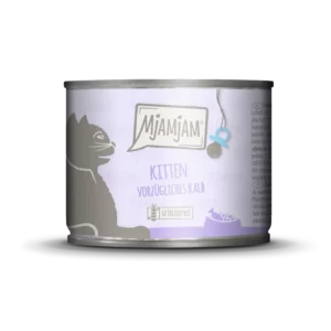 MjAMjAM KITTEN - Veau exquis à l'huile de saumon - 200 g