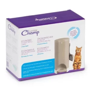 Litter Champ 3er Sparpack Nachfüllbeutelrolle