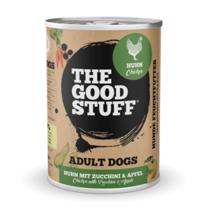 THE GOODSTUFF Poulet & Courgettes - 400 g