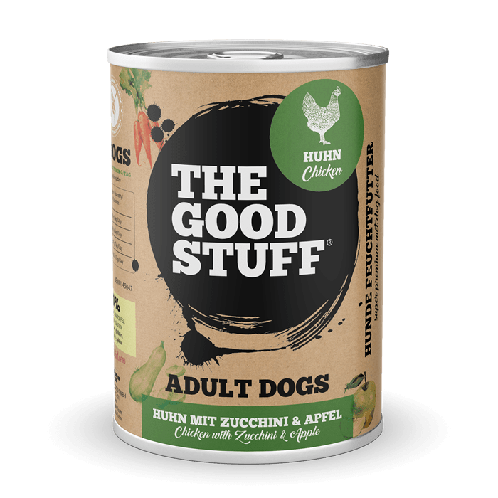 THE GOODSTUFF Poulet & Courgettes - 400 g
