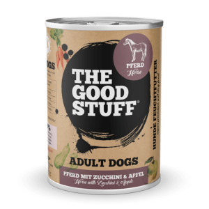 THE GOODSTUFF Cheval & Courgettes - 400 g
