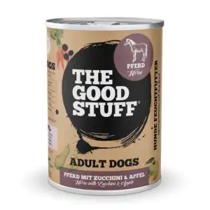 THE GOODSTUFF Horse & Courgette - 400 g
