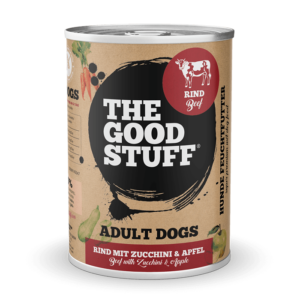 THE GOODSTUFF Bœuf avec carotte & pomme - 400 g