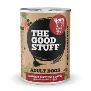 THE GOODSTUFF Beef with carrot & apple - 400 g