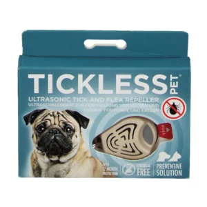 TICKLESS PET - Ultrasonic device against ticks - Beige