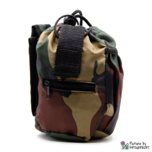 TRiXiE Outdoor Set - Collar bag for snacks and water - Camouflage