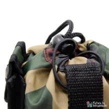 TRiXiE Outdoor Set - Collar bag for snacks and water - Camouflage