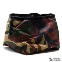 TRiXiE Outdoor Set - Collar bag for snacks and water - Camouflage
