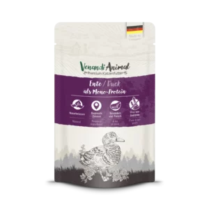 Venandi Animal canard - comme monoprotéine - 125 g