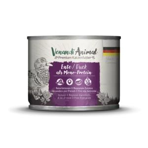 Venandi Animal canard - comme monoprotéine - 200 g