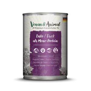Venandi Animal canard - comme monoprotéine - 400 g
