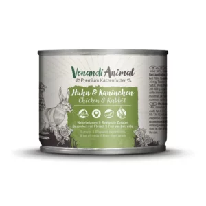 Venandi Animal Pollo e Coniglio - 200 g