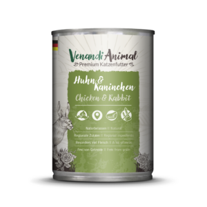 Venandi Animal Pollo e Coniglio - 400 g