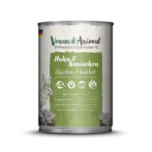 Venandi Animal Pollo e Coniglio - 400 g