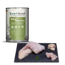 Venandi Animal Pollo e Coniglio - 400 g