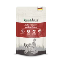 Pollo animale Venandi - come monoproteico - 125 g