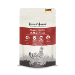 Venandi Animal poulet - comme monoprotéine - 125 g