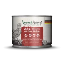 Pollo animale Venandi - come monoproteico - 200 g