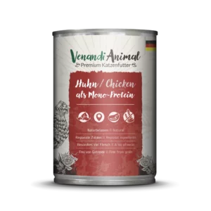 Venandi Animal poulet - comme monoprotéine - 400 g