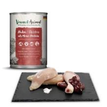 Venandi Animal poulet - comme monoprotéine - 400 g