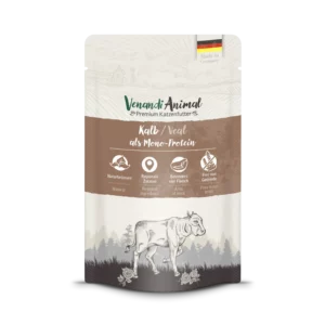 Venandi Animal veau - comme monoprotéine - 125 g