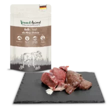 Venandi Animal veau - comme monoprotéine - 125 g