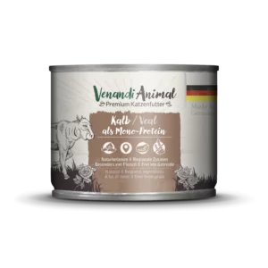 Venandi Animal Veau - comme monoprotéine - 200 g