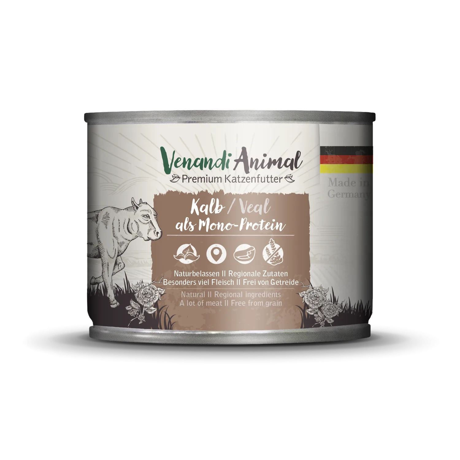 Venandi Animale di vitello - come monoproteico - 200 g