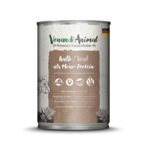 Venandi Animal veau - comme monoprotéine - 400 g