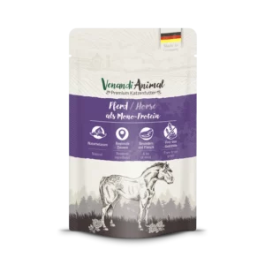 Venandi Animal cheval - comme mono-protéine - 125 g