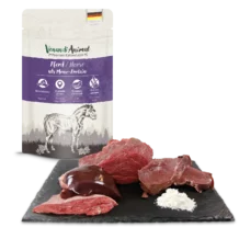Venandi Animal cheval - comme mono-protéine - 125 g