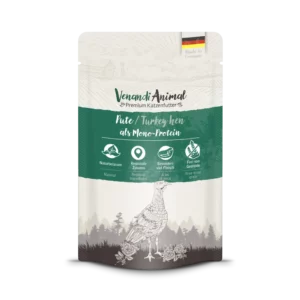 Venandi Animal dinde - comme monoprotéine - 125 g