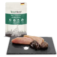 Venandi Animal dinde - comme monoprotéine - 125 g