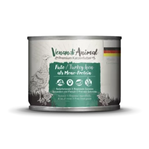 Venandi Animal dinde - comme monoprotéine - 200 g