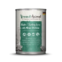 Venandi Animal Pute - als Mono-Protein - 400 g