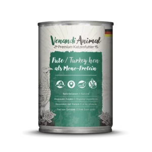 Venandi Animal dinde - comme monoprotéine - 400 g