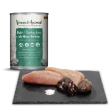 Venandi Animal dinde - comme monoprotéine - 400 g