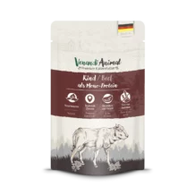 Manzo animale Venandi - come monoproteico - 125 g